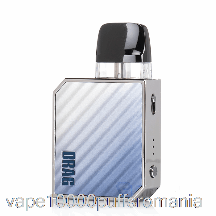 Vape Romania Voopoo Drag Nano 2 Nebula Pod System Aurora Blue